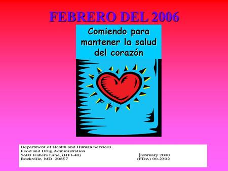 Comiendo para mantener la salud del corazón
