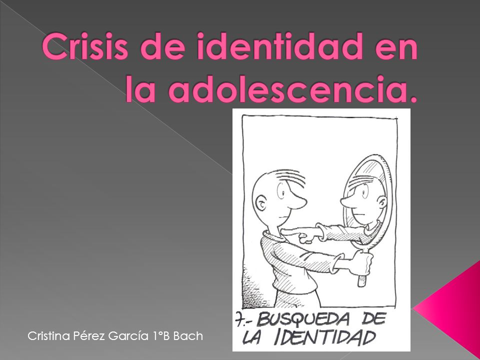 Cristina Perez Garcia 1Âºb Bach El Periodo En El Que Los Adolescentes Desarrollan Un Sentido De Identidad Es Desafiante Los Adolescentes Que Atraviesan Ppt Descargar