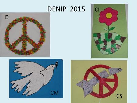 DENIP 2015 CI EI CM CS.