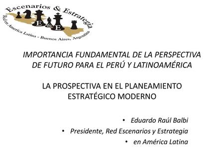 IMPORTANCIA FUNDAMENTAL DE LA PERSPECTIVA
