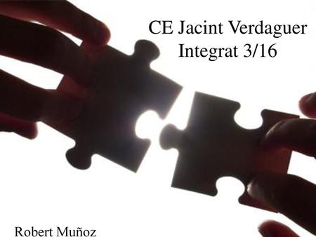 CE Jacint Verdaguer Integrat 3/16