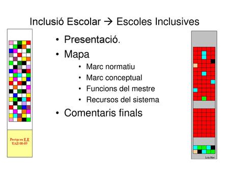 Inclusió Escolar  Escoles Inclusives