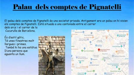 Palau dels comptes de Pignatelli