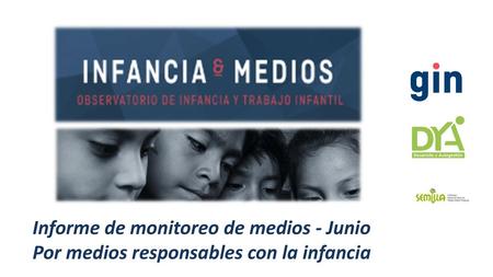 Informe de monitoreo de medios - Junio