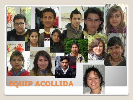 EQUIP ACOLLIDA.