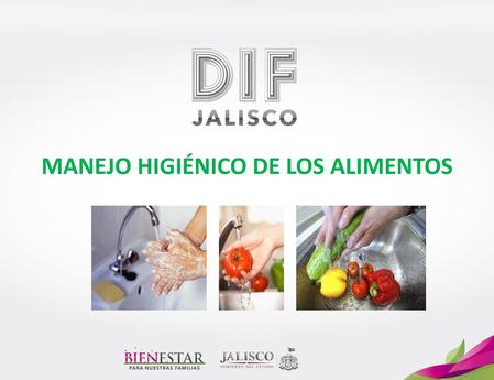 MANEJO HIGIÉNICO DE LOS ALIMENTOS
