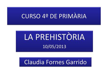 Claudia Fornes Garrido