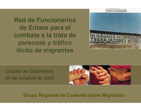 Grupo Regional de Consulta sobre Migración