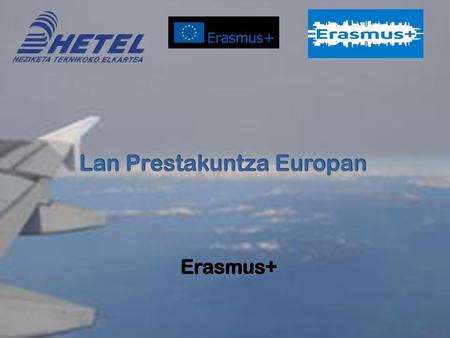 Lan Prestakuntza Europan