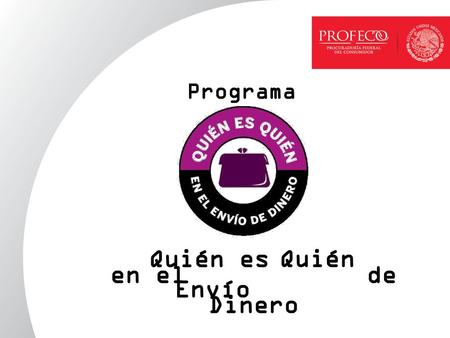 Quién es Quién en el de Dinero