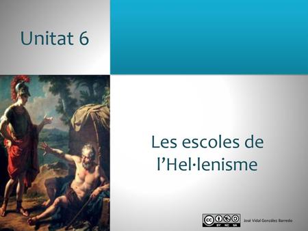 Les escoles de l’Hel·lenisme