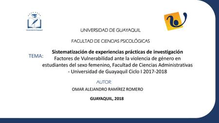 Sistematización de experiencias prácticas de investigación