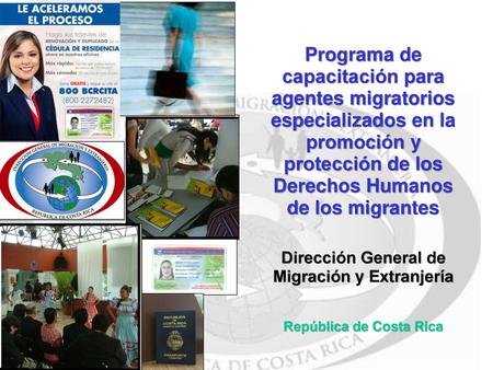 Dirección General de Migración y Extranjería República de Costa Rica