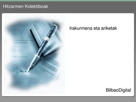 Hitzarmen Kolektiboak