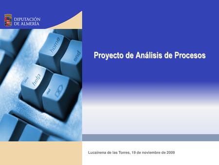 Proyecto de Análisis de Procesos