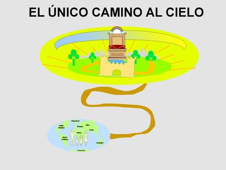 EL ÚNICO CAMINO AL CIELO