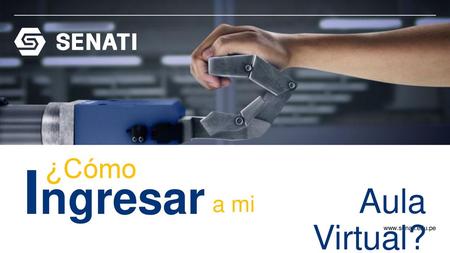 ¿Cómo Ingresar Aula Virtual? a mi.