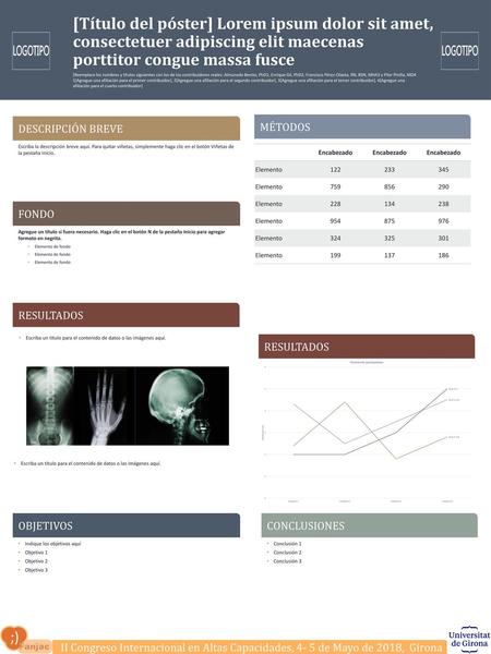[Título del póster] Lorem ipsum dolor sit amet, consectetuer adipiscing elit maecenas porttitor congue massa fusce [Reemplace los nombres y títulos siguientes.