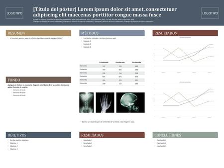 [Título del póster] Lorem ipsum dolor sit amet, consectetuer adipiscing elit maecenas porttitor congue massa fusce [Cambie los nombres siguientes por los.