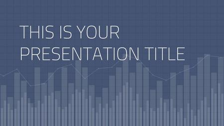THIS IS YOUR PRESENTATION TITLE. INSTRUCTIONS FOR USE EDIT IN POWERPOINT® Click on the button under the presentation preview that says Download as PowerPoint.
