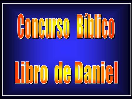 ¿Listosparacomenzar?¿Listosparacomenzar? 1. Según se desprende de Daniel 11. ¿Cuántos reyes más haría en Persia?