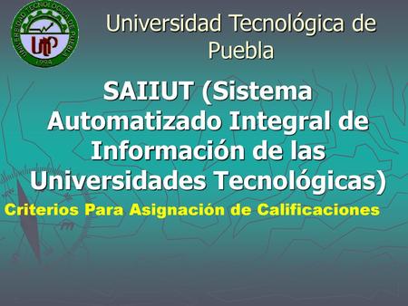 Universidad Tecnológica de Puebla