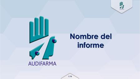 Nombre del informe.