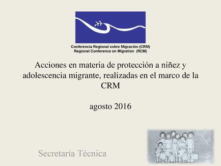 Conferencia Regional sobre Migración (CRM)