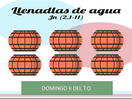 DOMINGO II DEL T.O..