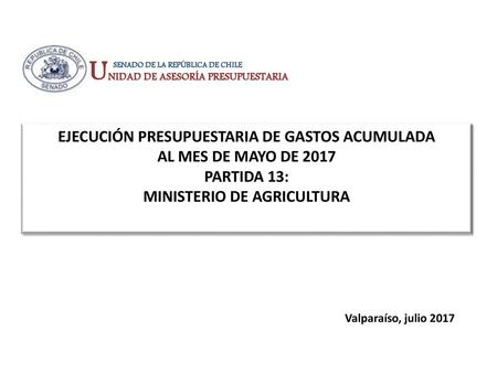 UNIDAD DE ASESORÍA PRESUPUESTARIA