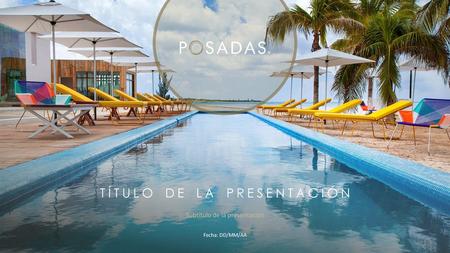 TÍTULO DE LA PRESENTACIÓN