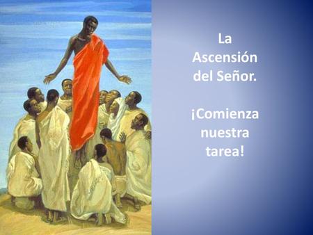 ¡Comienza nuestra tarea!