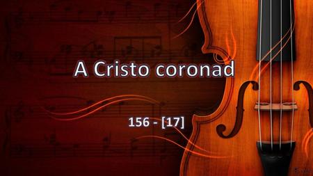 A Cristo coronad 156 - [17].