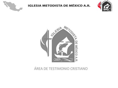 ÁREA DE TESTIMONIO CRISTIANO