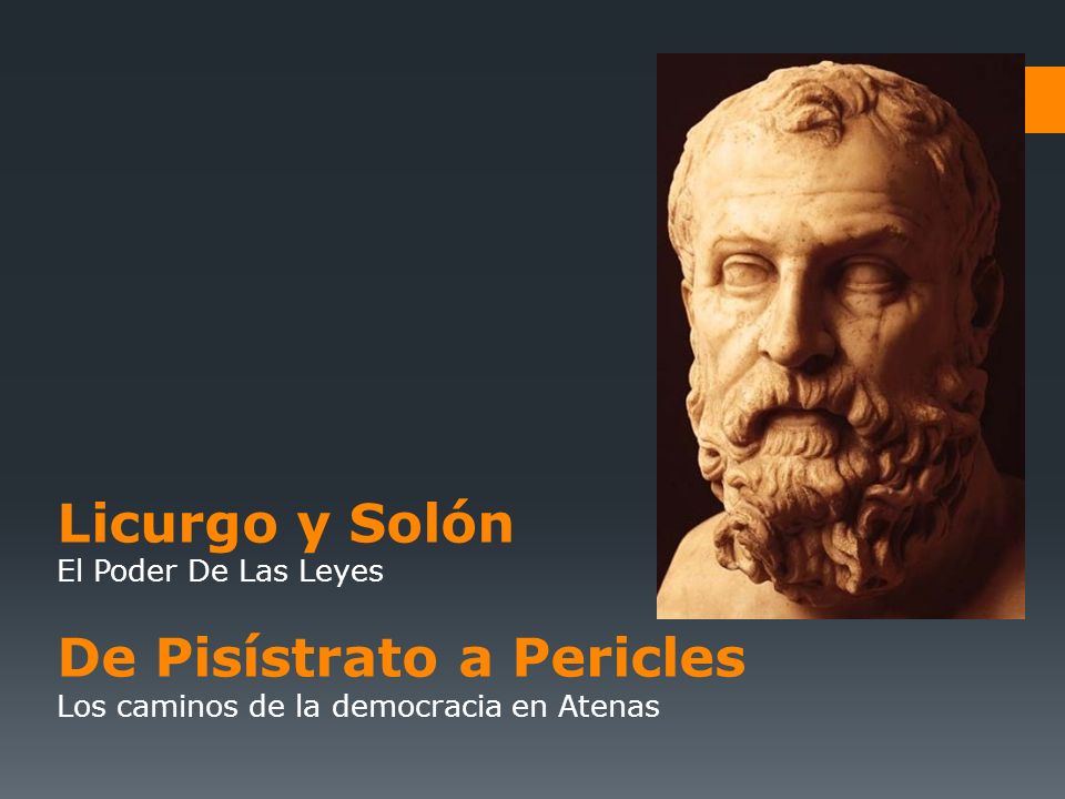 Licurgo y Solón El Poder De Las Leyes De Pisístrato a Pericles Los caminos de la democracia en Atenas