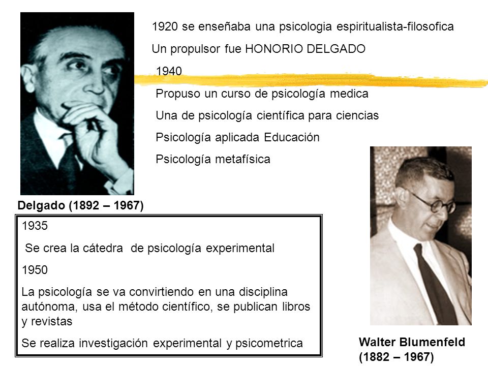 1920 se enseñaba una psicologia espiritualista-filosofica