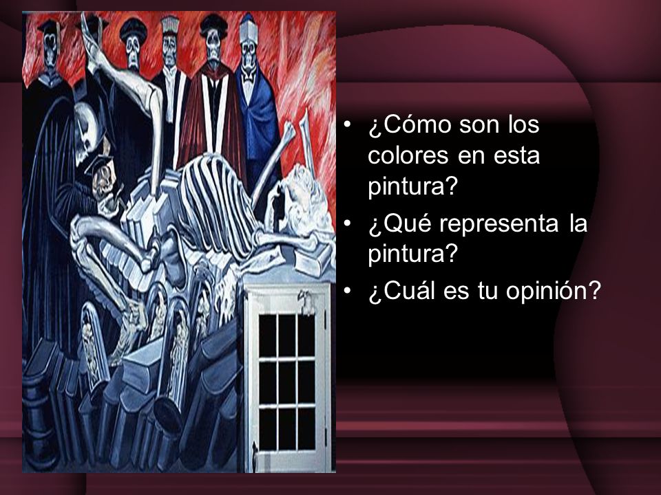 ¿Cómo son los colores en esta pintura