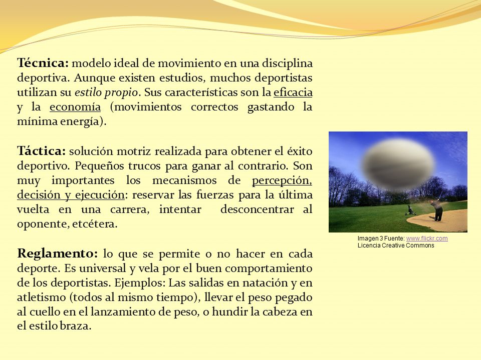 Técnica: modelo ideal de movimiento en una disciplina deportiva