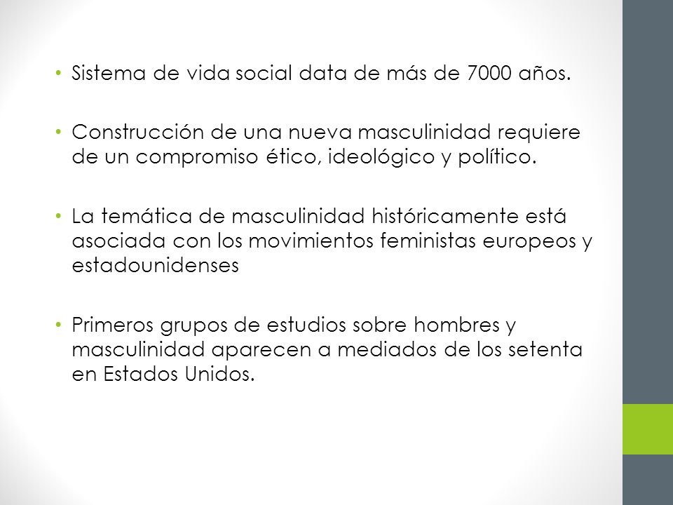 Sistema de vida social data de más de 7000 años.