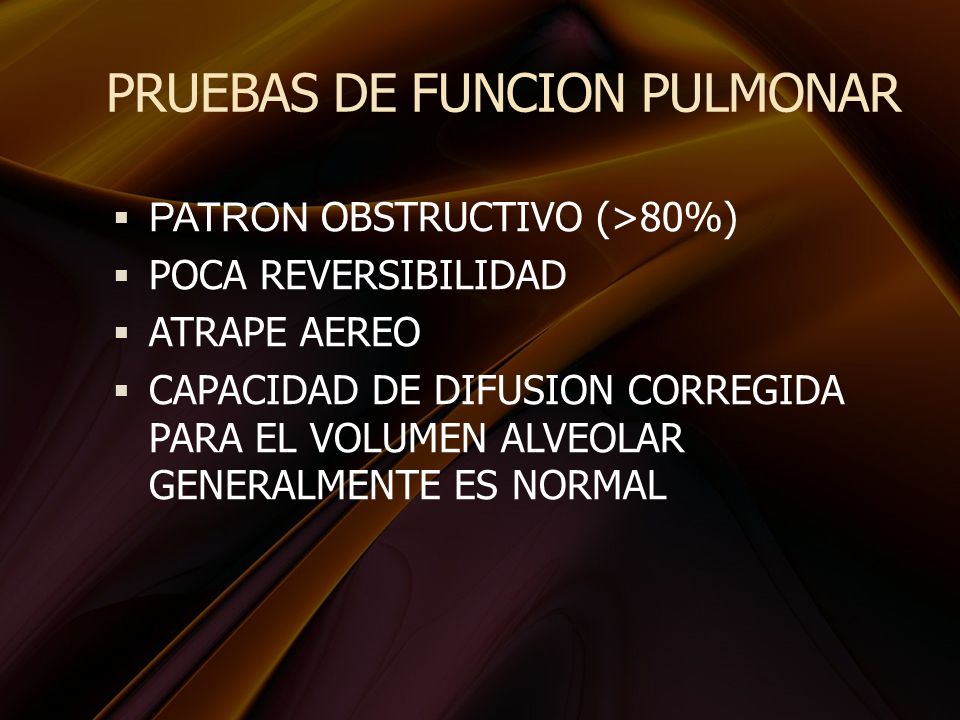 PRUEBAS DE FUNCION PULMONAR