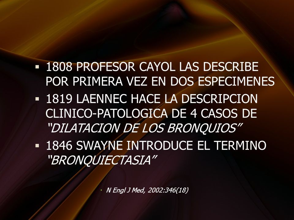 1808 PROFESOR CAYOL LAS DESCRIBE POR PRIMERA VEZ EN DOS ESPECIMENES