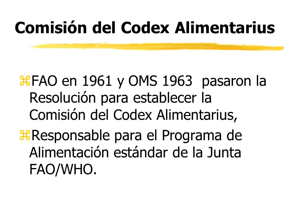 Comisión del Codex Alimentarius