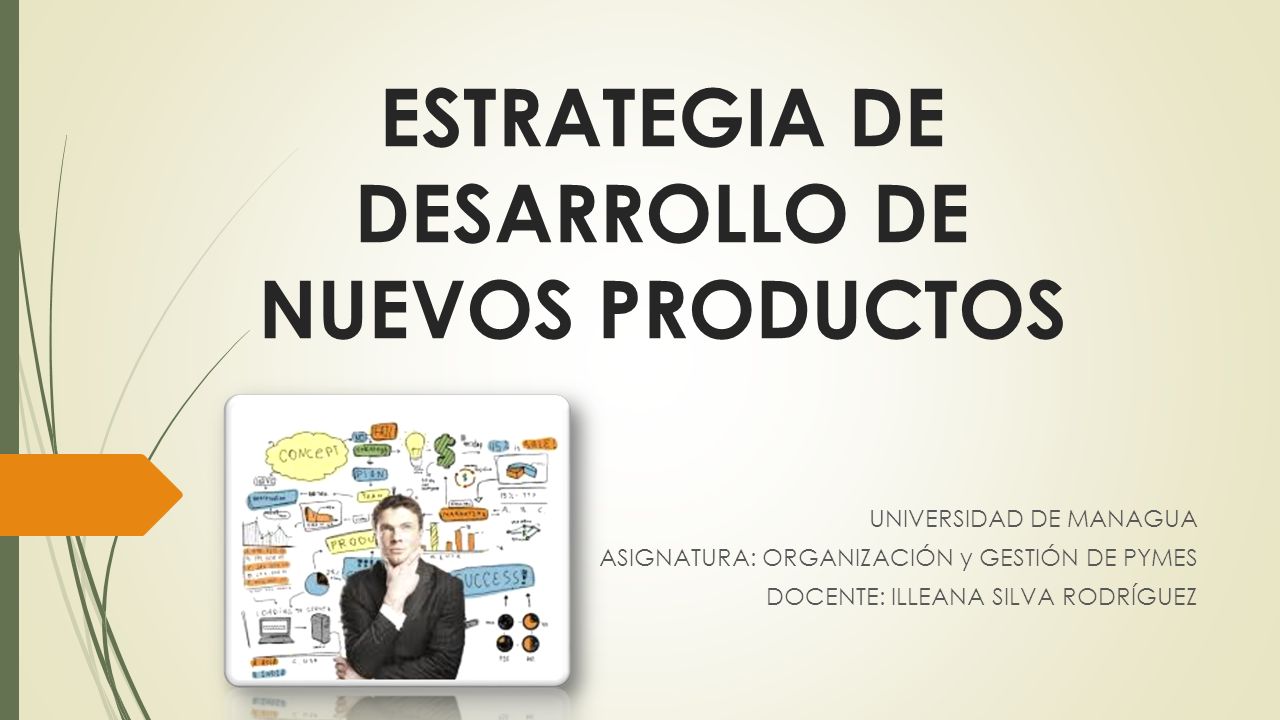 ESTRATEGIA DE DESARROLLO DE NUEVOS PRODUCTOS