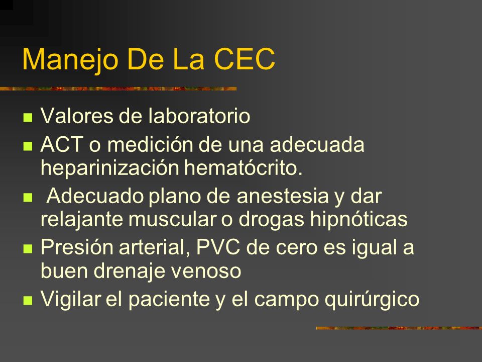 Manejo De La CEC Valores de laboratorio