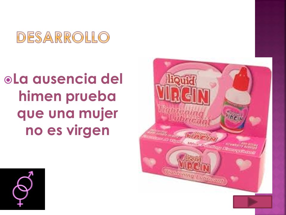 La ausencia del himen prueba que una mujer no es virgen