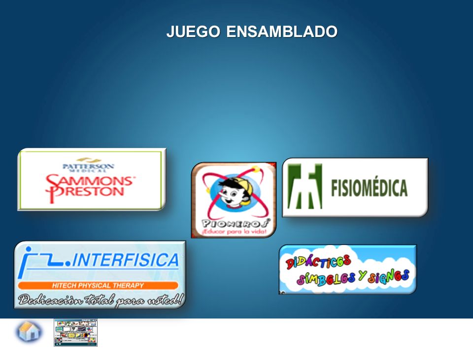 JUEGO ENSAMBLADO Enter your title here Enter your subtitle here