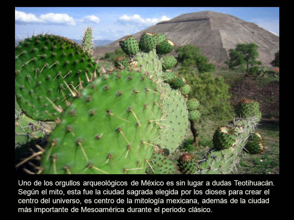 Uno de los orgullos arqueológicos de México es sin lugar a dudas Teotihuacán.