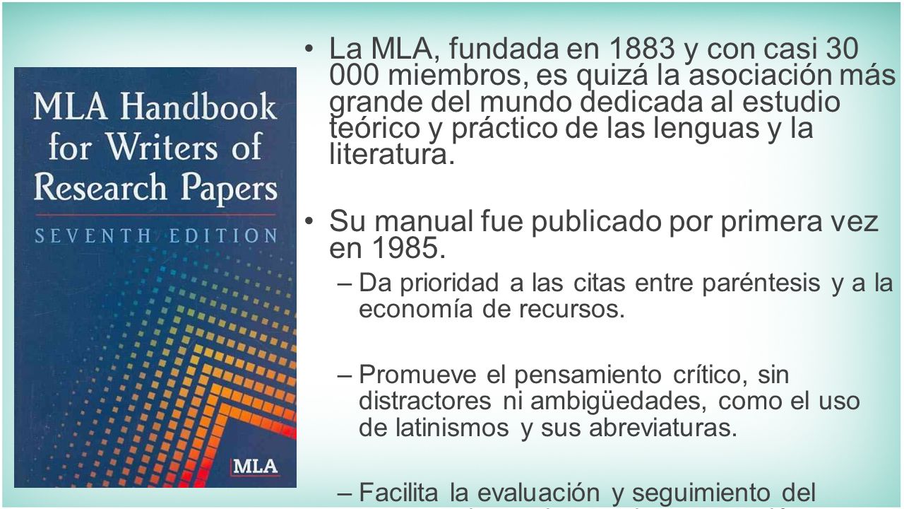 Su manual fue publicado por primera vez en 1985.