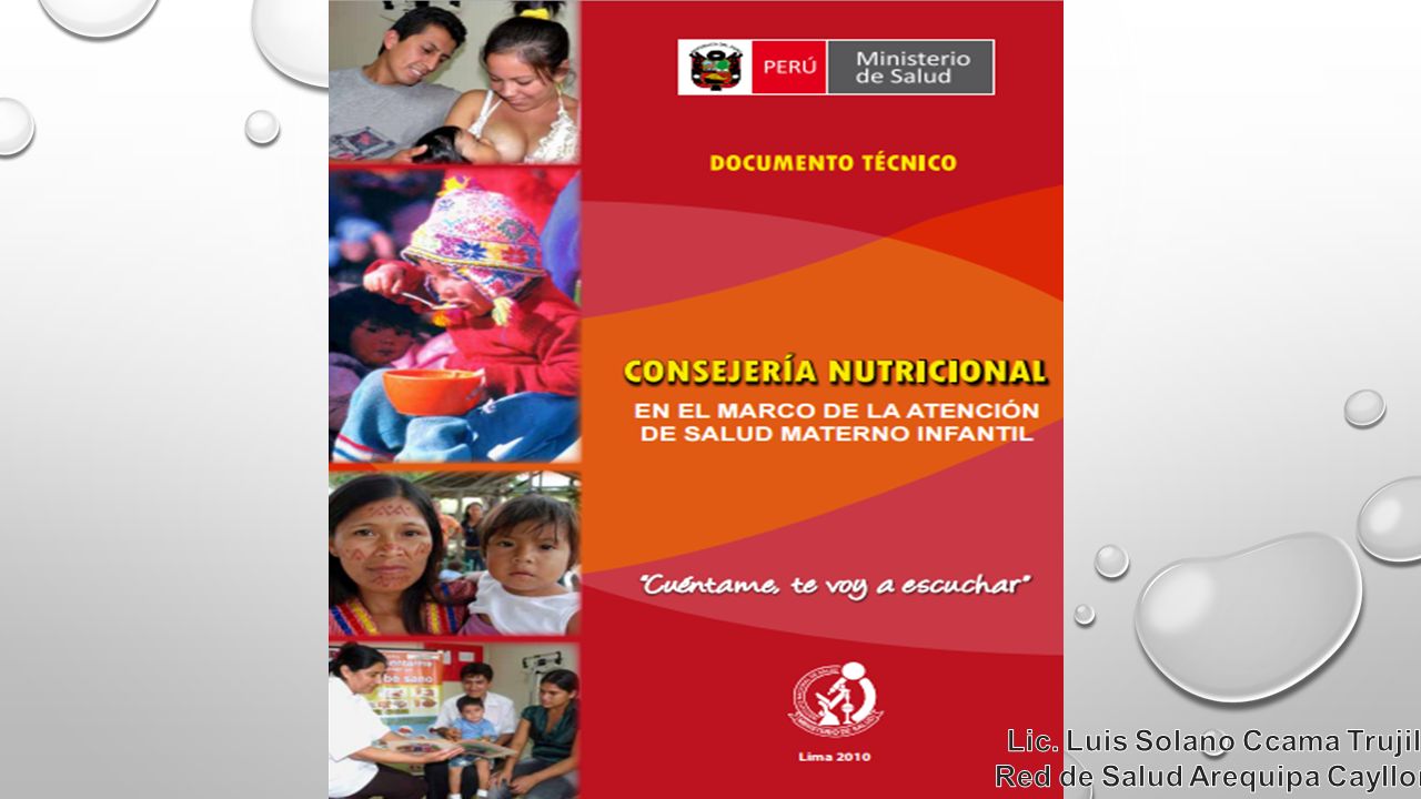 Lic. Luis Solano Ccama Trujillo Red de Salud Arequipa Caylloma