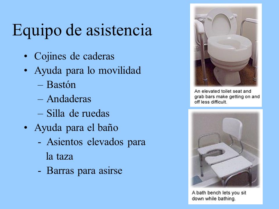 Equipo de asistencia Cojines de caderas Ayuda para lo movilidad Bastón